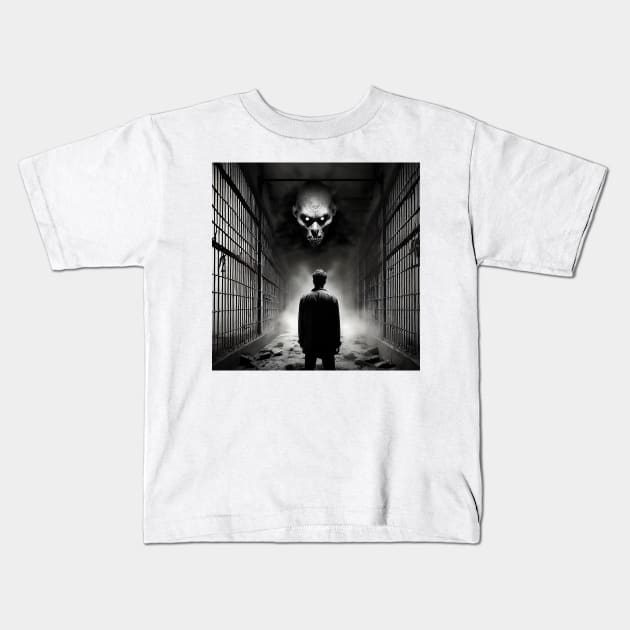 Reckoning and he comes to get you Kids T-Shirt by Marccelus